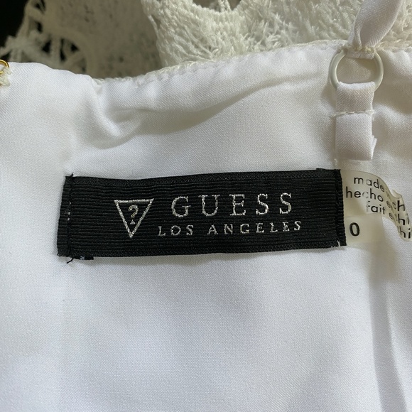 Guess LA White Eyelet Dress - Picture 8 of 8